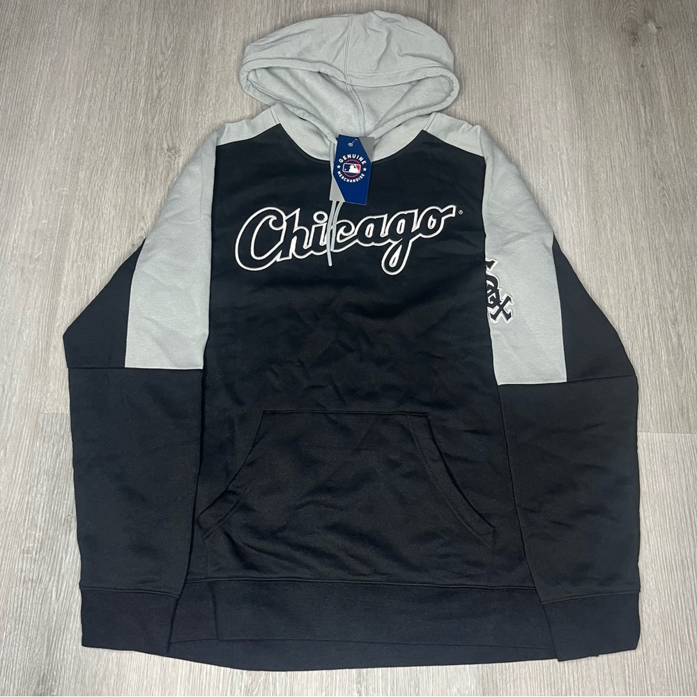 NWT Majestic MLB Chicago White Sox Pullover Hoodie